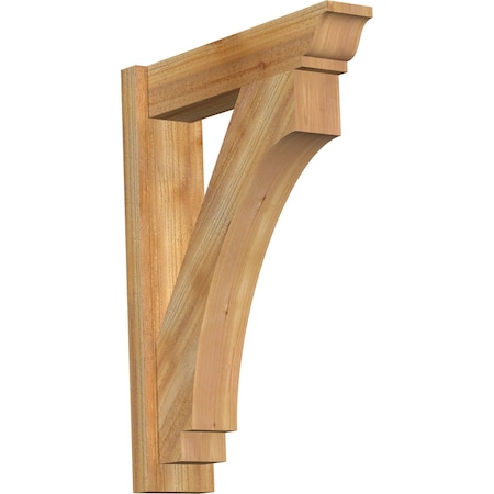 Imperial Rough Sawn Traditional Outlooker, Western Red Cedar, 6W X 24D X 32H